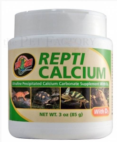 Repti Calcium with D3 85 g